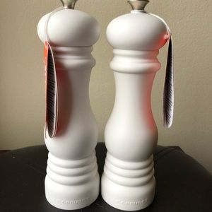 Le Creuset Salt and Pepper Mill Set